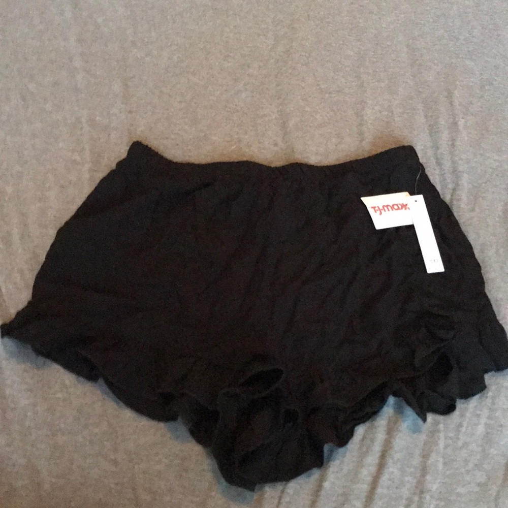 Black Shorts